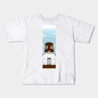 JANUS ANCIENT ROMAN GOD Kids T-Shirt